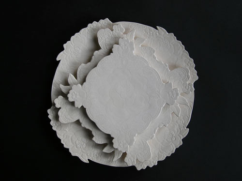 Lace Drain Plates